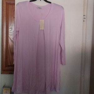 Aamikast, pink XL breastfeeding dress